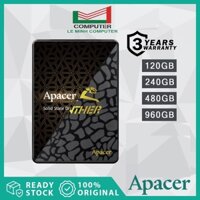 [CHÍNH HÃNG] Ổ Cứng SSD Apacer AS340 120GB 2.5" SATA III - Tốc Độ Cao, Bền Bỉ