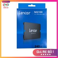 CHÍNH HÃNG - Ổ CỨNG SSD LEXAR 120GB,128GB,240GB,256GB CHUẨN SATA3 VÀ M2 PCIe, NVMe