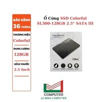 [CHÍNH HÃNG] Ổ Cứng SSD Colorful SL300 128GB - Tốc Độ Cao, Siêu Bền, Giá Tốt