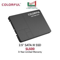 [CHÍNH HÃNG] Ổ Cứng SSD Colorful SL500 256GB – Tốc Độ Cao, Hoạt Động Ổn Định