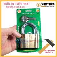 [CHÍNH HÃNG] Ổ Khóa Cửa VIỆT TIỆP 0166M Treo Thân Đồng Thau No.1466/66m 7 Phân Khóa Lớn Cao Cấp Chống Trộm An Toàn