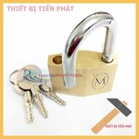 [CHÍNH HÃNG] Ổ Khoá Cửa VƯƠNG NIỆM Chìa Chữ Thập Full Size 30mm, 40mm, 50mm, 60mm Cao Cấp Thân Đồng Thau