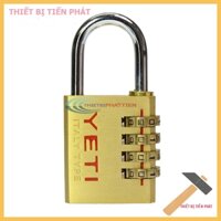 [CHÍNH HÃNG] Ổ Khóa Số, Cửa, Tủ, Vali Hãng YETI No.440, Cao 85mm, Rộng 40mm, Phi 6mm, Mật Khẩu Đổi Tùy Ý