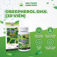 [Chính hãng] OBEEPHEROL DHA (30 VIÊN) - Viên uống bổ sung vitamin E, làm chậm quá trình lão hóa, bảo vệ sức khỏe