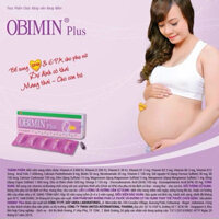 [Chính hãng] OBIMIN PLUS bổ sung DHA & EPA và khoáng chất cho phụ nữ dự định mang thai và cho con bú