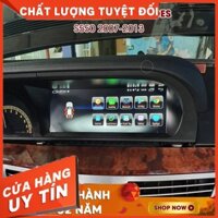 [CHÍNH HÃNG OLED] DVD Android cho Mercedes S550 - Cao cấp nhất hiện đại nhất - Tặng 1xCam Lùi Siêu Nét ,1x vorcher của s