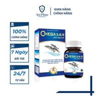 /CHÍNH HÃNG/ Omega 3-6-9 EYE USA VIP Tăng cường sức khỏe thị lực