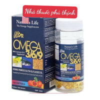 ✅[Chính Hãng] omega 3-6-9 hộp 100 viên, loại tốt (date mới)