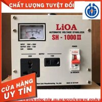 [CHÍNH HÃNG] Ổn áp 1 pha LIOA SH-1000 II 1.0kVA điện áp vào 150V - 250V ( Thế hệ mới 2020 )-HÀNG CHÍNH HÃNG 100%