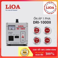 [CHÍNH HÃNG] Ổn áp LiOA 1KVA DRI-1000II dải 90V Nhật Linh 1000VA 1000W 1KW công suất nhỏ cho máy tính, tủ lạnh