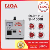 [CHÍNH HÃNG] Ổn áp LiOA 1KVA chính hãng Nhật Linh 1000VA 1000W 1KW SH-1000II, DRI-1000II, DRII-1000II mini công suất nhỏ
