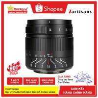 (Chính hãng) Ống kính MF 7Artisans 55mm f1.4 Mark II cho Sony E, Fujifilm X, Olympus M43, Canon EOS-M và Nikon Z