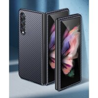 🌟CHÍNH HÃNG🌟 Ốp lưng X - Level Vân Carbon Samsung Z Flip 3, Z Fold 3 5G 2 mảnh bảo vệ máy màu cực đẹp Fold3 Flip 3
