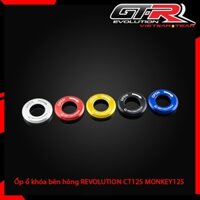 [Chính hãng] Ốp ổ khóa bên hông / viền ổ khóa hông REVOLUTION CT125 MONKEY125