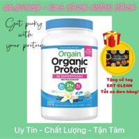 [CHÍNH HÃNG] ORGAIN ORGANIC PROTEIN - Bổ sung đạm thực vật organic, 50 loại thực phẩm siêu dưỡng và lợi khuẩn