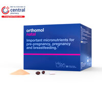 [CHÍNH HÃNG] Orthomol Natal bổ trứng, bổ sung 25 vitamin và dưỡng chất cho bà bầu nhập khẩu từ Đức - Central Pharmacy