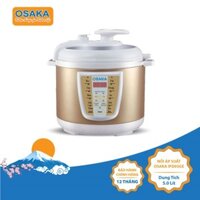 [CHÍNH HÃNG ] Osaka Nồi áp suất điện tử IPD-05GE 5 Lít