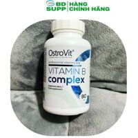 [Chính Hãng] Ostrovit Vitamin B Complex (90v) Tăng Sức Đề Kháng, Tăng Cường Chuyển Hóa Năng Lượng
