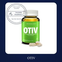 [Chính hãng] OTIV-Hỗ trợ mất ngủ, đau nửa đầu & suy giảm trí nhớ-Hộp 15 viên, 30 viên