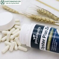 [CHÍNH HÃNG] Oyster Plus Goodhealth – Hàu biển giúp bổ sung kẽm cho nam giới, hỗ trợ chức năng sinh lý