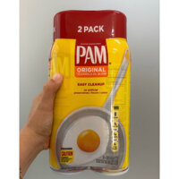 ✅[CHÍNH HÃNG]✅ PAM 12 oz ( ~ 1200 lần xịt ) [ chai mới ] Dầu Ăn Kiêng 0 calories Dạng Xịt hạt cải Pam original 12 oz.