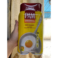 ✅[CHÍNH HÃNG]✅ PAM 12 oz ( ~ 1200 lần xịt ) [ chai mới ] Dầu Ăn Kiêng 0 calories Dạng Xịt hạt cải Pam original 12 oz.