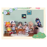 Chính Hãng Penny 's Treasure Box Bạch Đàn Bí Mật Tự Nhiên Vương Quốc Bí Mật Hộp Xác Nhận Hình Hành Động Hình Đồ Chơi Hợp Thời Trang bjd Búp Bê Để Bàn Orna