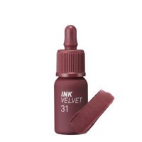 (CHÍNH HÃNG) [Peripera] [Ra mắt màu mới] Ink Velvet MÀU 31 (Son tông màu, kết cấu nhung, Son Tint lâu trôi)