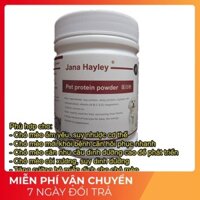 [CHÍNH HÃNG] Pet Protein Powder-Dinh dưỡng cần thiết cho chó mèo ốm, mới khỏi bệnh, hộp 258G
