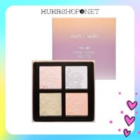 Chính hãng Phấn Bắt Sáng Highlight 4 ô Wet N Wild Megaglo Highlighting Palette