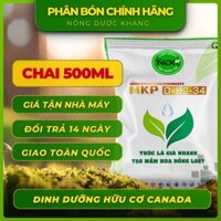 [CHÍNH HÃNG] Phân Bón Siêu Lân, Phân Kích Ra Hoa, Tạo Mầm Nhanh, Phân Bón MKP NDK Túi 1Kg