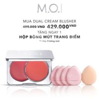 [Chính Hãng] Phấn má hồng 2 lõi, 2 màu - MOI