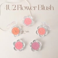 [Chính hãng] Phấn Má Hồng 4U2 Flower Blush