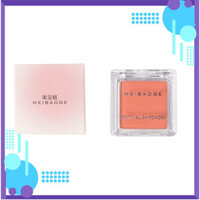 {chính hãng} Phấn má hồng đơn sắc MEIBAOGE, phấn má hồng nội địa trung F30 Emnice beauty