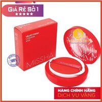 [CHÍNH HÃNG] Phấn nước Missha Velvet Finish Cushion - MISSHA Đỏ