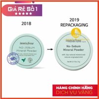 [CHÍNH HÃNG] Phấn Phủ Kiềm Dầu Innisfree No Sebum Mineral Powder Emoji #2 #4 #5 #6