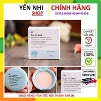 [CHÍNH HÃNG] Phấn Phủ Nén Kiềm Dầu The Face Shop Oil Clear Smooth & Bright Pact SPF30 PA+++ 9g