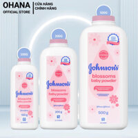 Chính hãng Phấn Rôm Johnson's Baby Hương Hoa Blossom Baby Powder (100g/200g/500g)