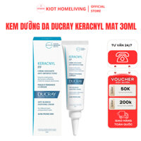 [Chính hãng Pháp] Kem Trị Mụn Ducray Keracnyl Mat 30ml Giảm Mụn, Giảm Viêm, Mờ Thâm, Giảm Bóng Nhờn
