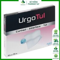 ✅Chính hãng Pháp NGUYÊN HỘP URGO TUL HỒNG Hộp 10 miếng URGOTUL – Gạc chống dính nhanh lành vết thương