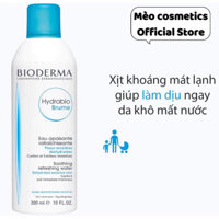 [CHÍNH HÃNG PHÁP] Xịt khoáng Bioderma Hydrabio Brume 300ml – Xịt khoáng cấp ẩm, an toàn cho da nhạy cảm