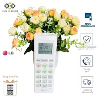 [CHÍNH HÃNG PHÍM ÊM NHẠY] Điều khiển ĐIỀU HÒA MÁY LẠNH LG 2 chiều MỚI Fullbox TẶNG PIN+ ĐẾ TREO