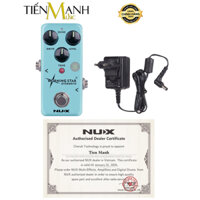 [Chính Hãng] Phơ Đàn Guitar Nux Overdrive NOD3 Morning Star - Bàn Đạp Effect Pedal Mini Core NOD-3