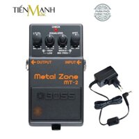 [Chính Hãng] Phơ Guitar Boss MT-2 Metal Zone - Bàn Đạp Fuzz Pedals Effects MT2