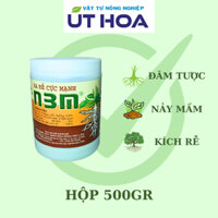 [Chính hãng Phú Lâm] Hủ 500G Phân Bón Kích Rễ N3M - Kích rễ, bung tược, giâm cành, chiết cành