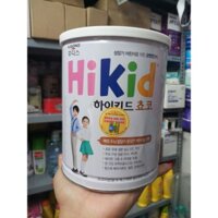 (Chính Hãng Phương Linh) Sữa Hikid Vị Socola Hàn Quốc Hộp 650g - Nhập Khẩu Hàn Quốc