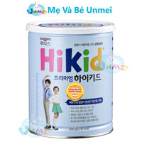 (Chính Hãng Phương Linh) Sữa Hikid Tách Béo Premium 600g (1-9 tuổi), Tăng Cường Dưỡng Chất Hỗ Trợ Phát Triển Chiều Cao