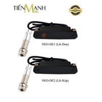 [Chính Hãng] Pickup Đàn Acoustic Guitar Fishman Neo-D Single Coil, Humbucking NEO-DE1, NEO-DE2, NEO DE1, DE2