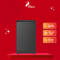 Chính Hãng [Pico Official - Lắp đặt 0Đ HN HCM] Máy Giặt Lồng Đứng Casper 8 kg WT-8NG2 màu ghi đậm - Bảo hành chính hãng