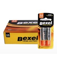[CHÍNH HÃNG] Pin Bexel_LR6_ 1 HỘP 40 VIÊN